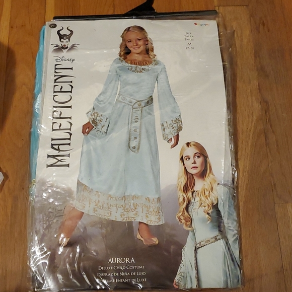 Girls "Maleficent (Aurora)" Costume - Picture 3 of 8
